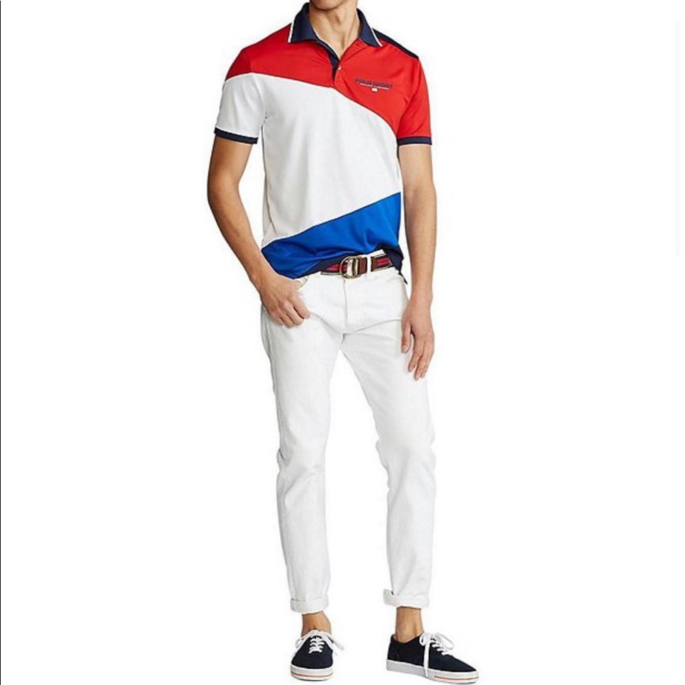 Polo Ralph Lauren Performance Fabric Polo Shirt